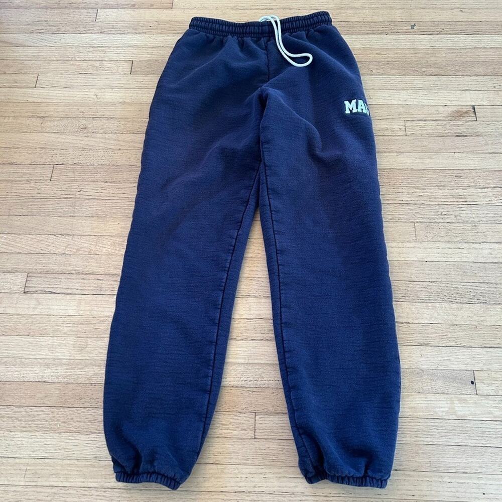 Vintage Top Marks Athletic Track Sweatpants Size Womens Small 90s